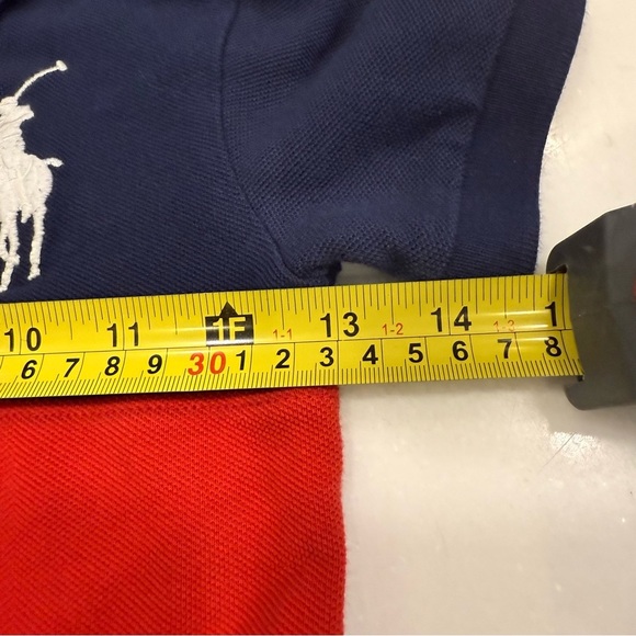 Ralph Lauren Boys Big Pony Polo & Red Tee Shirt Lot Of 2 Sz 4T - Picture 9 of 13